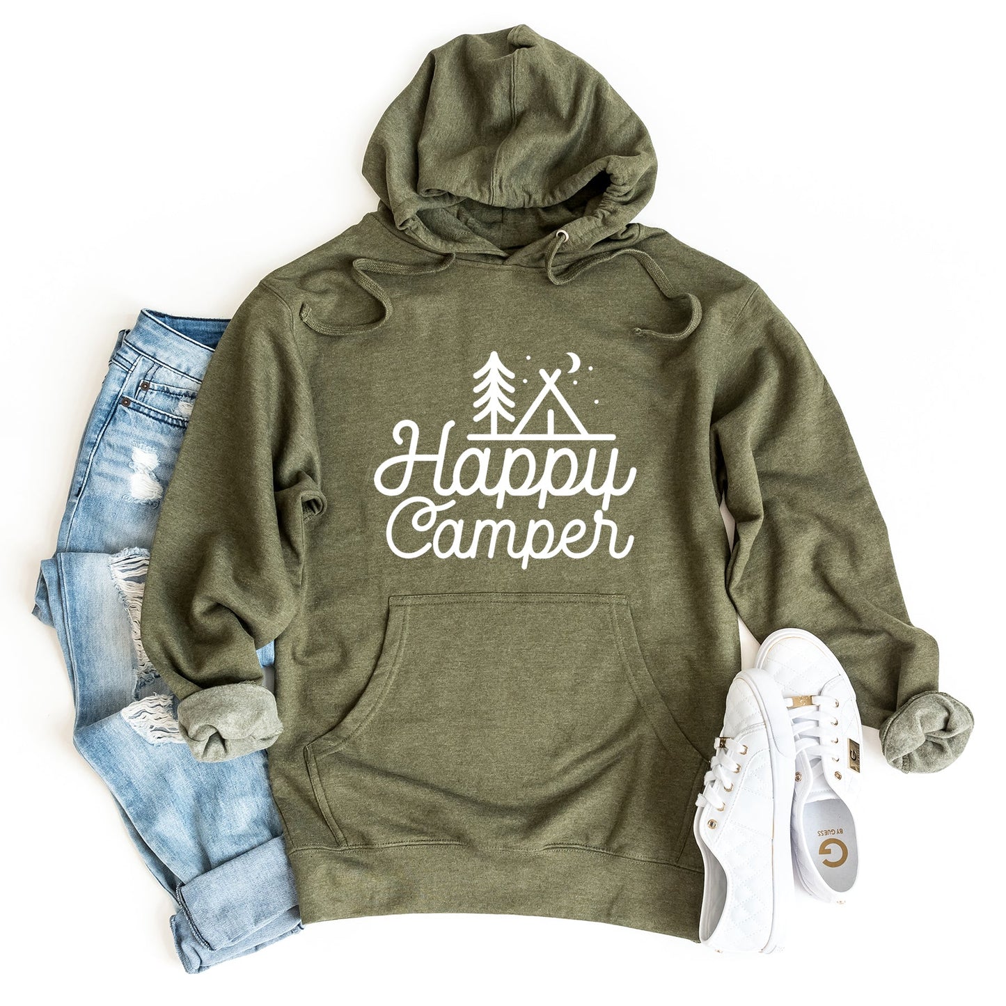 Happy Camper Tent | Hoodie