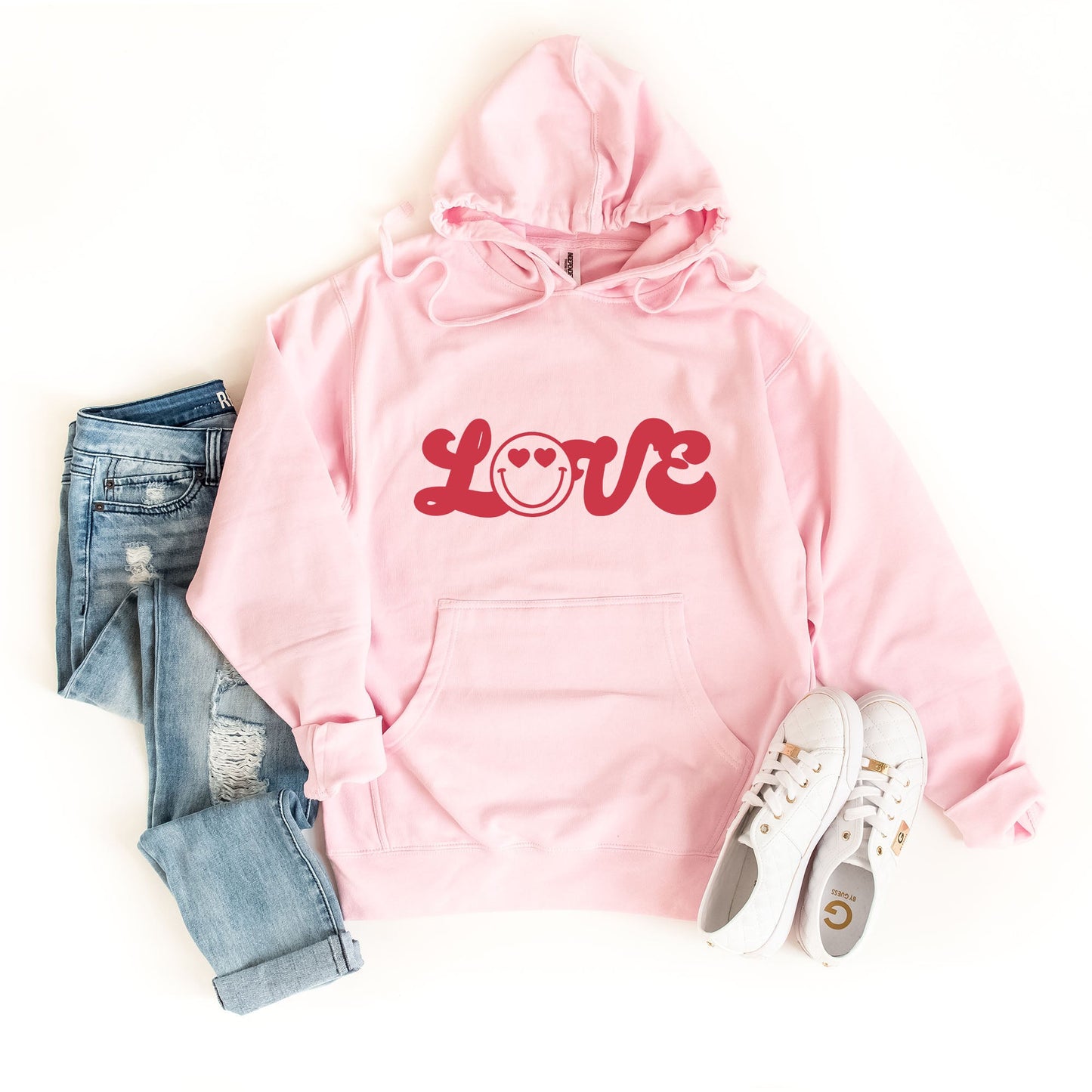 Love Smiley Face | Hoodie