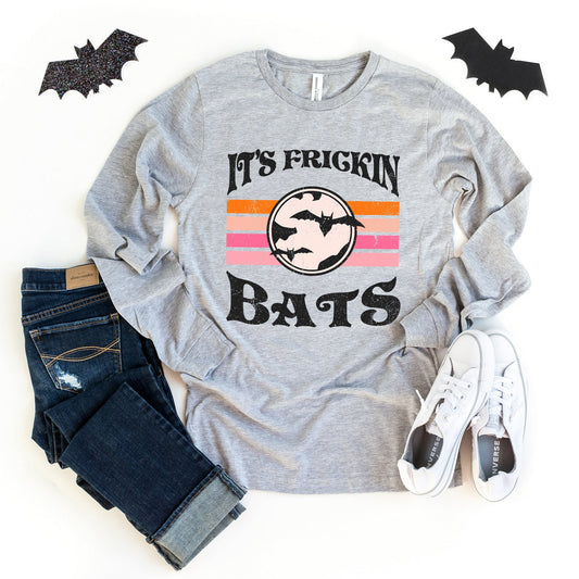 It's Frickin Bats | Long Sleeve Crew Neck