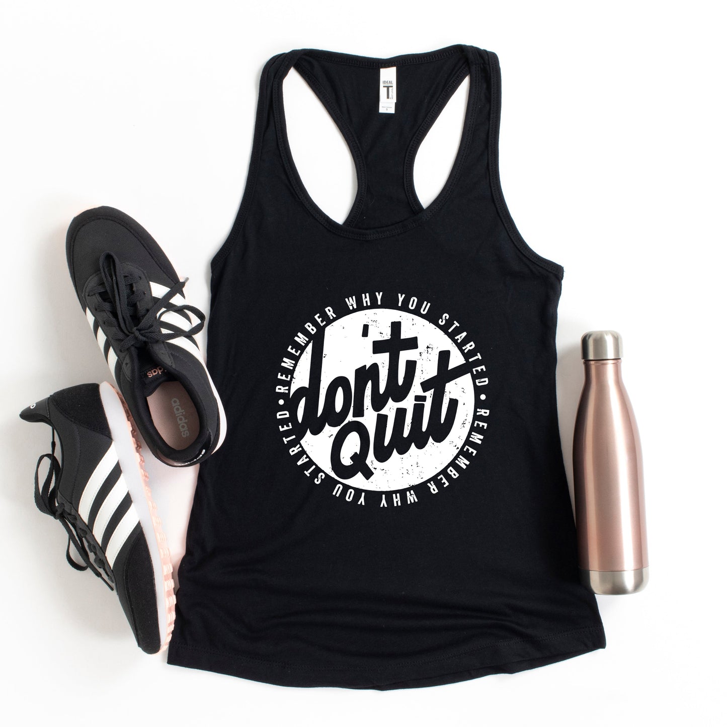 Don't Quit | Racerback Tank