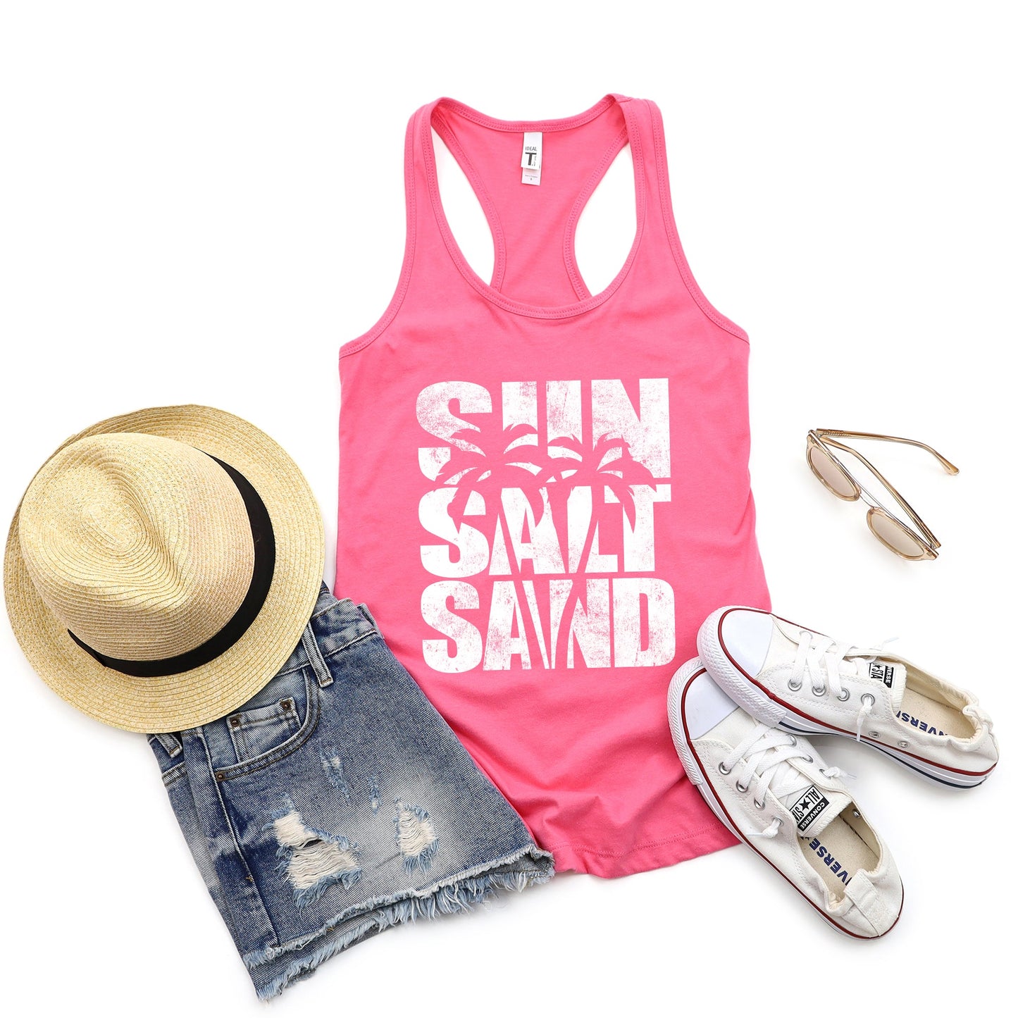 Sun Salt Sand | Racerback Tank