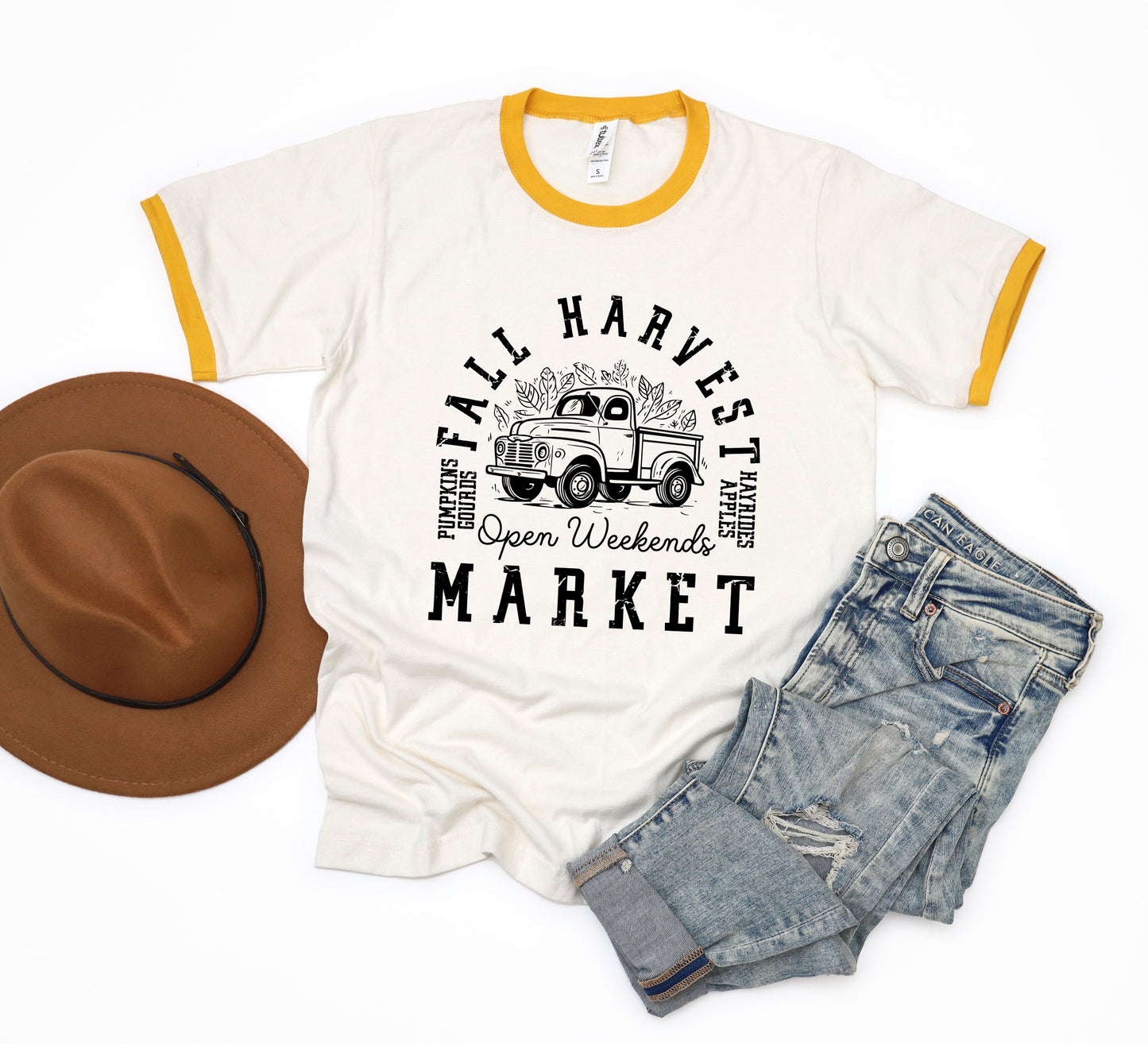 Fall Harvest Market | Ringer Tee