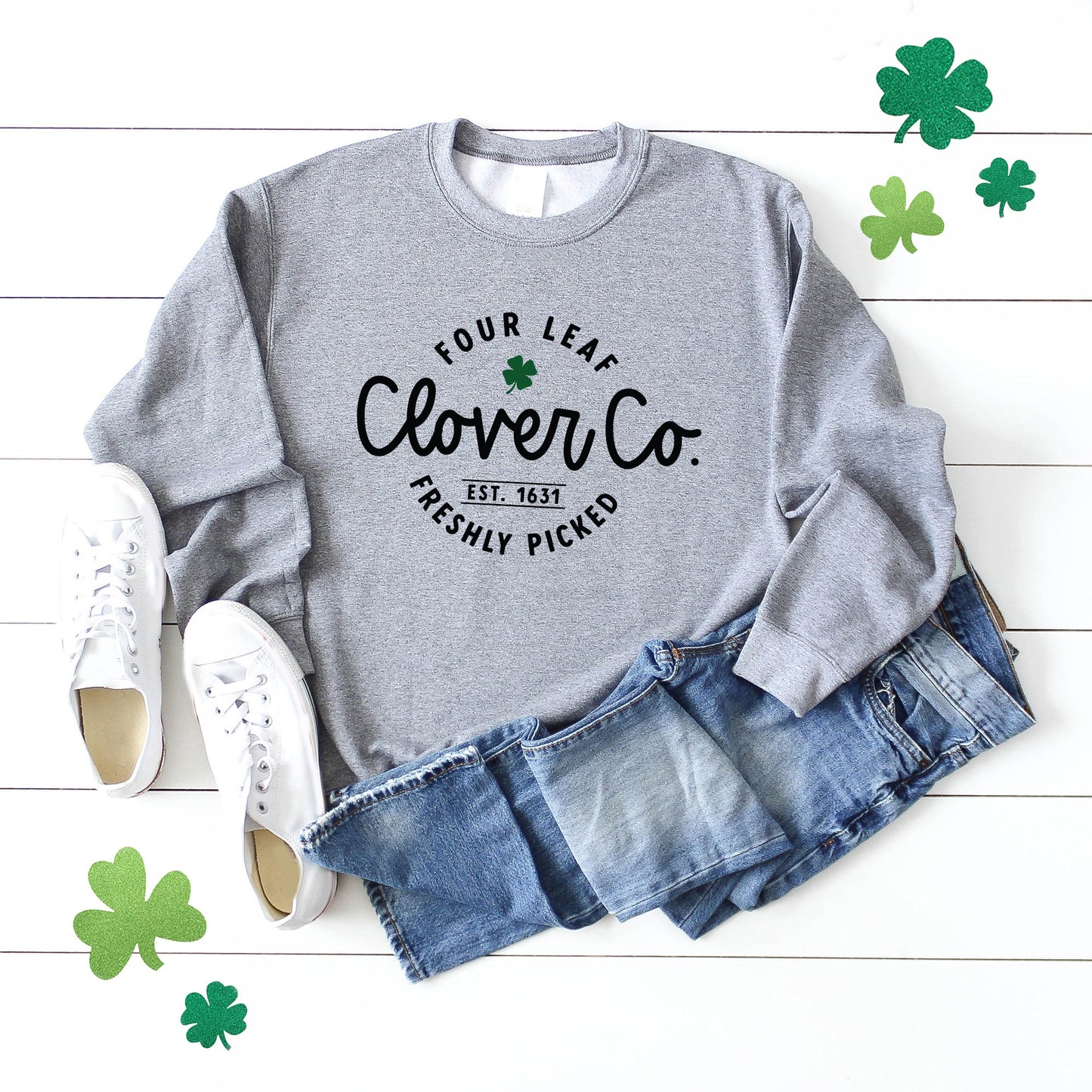 Four Leaf Clover Co | Sweatshirt