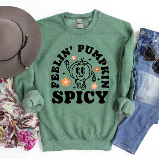 Spicy Pumpkin | Sweatshirt