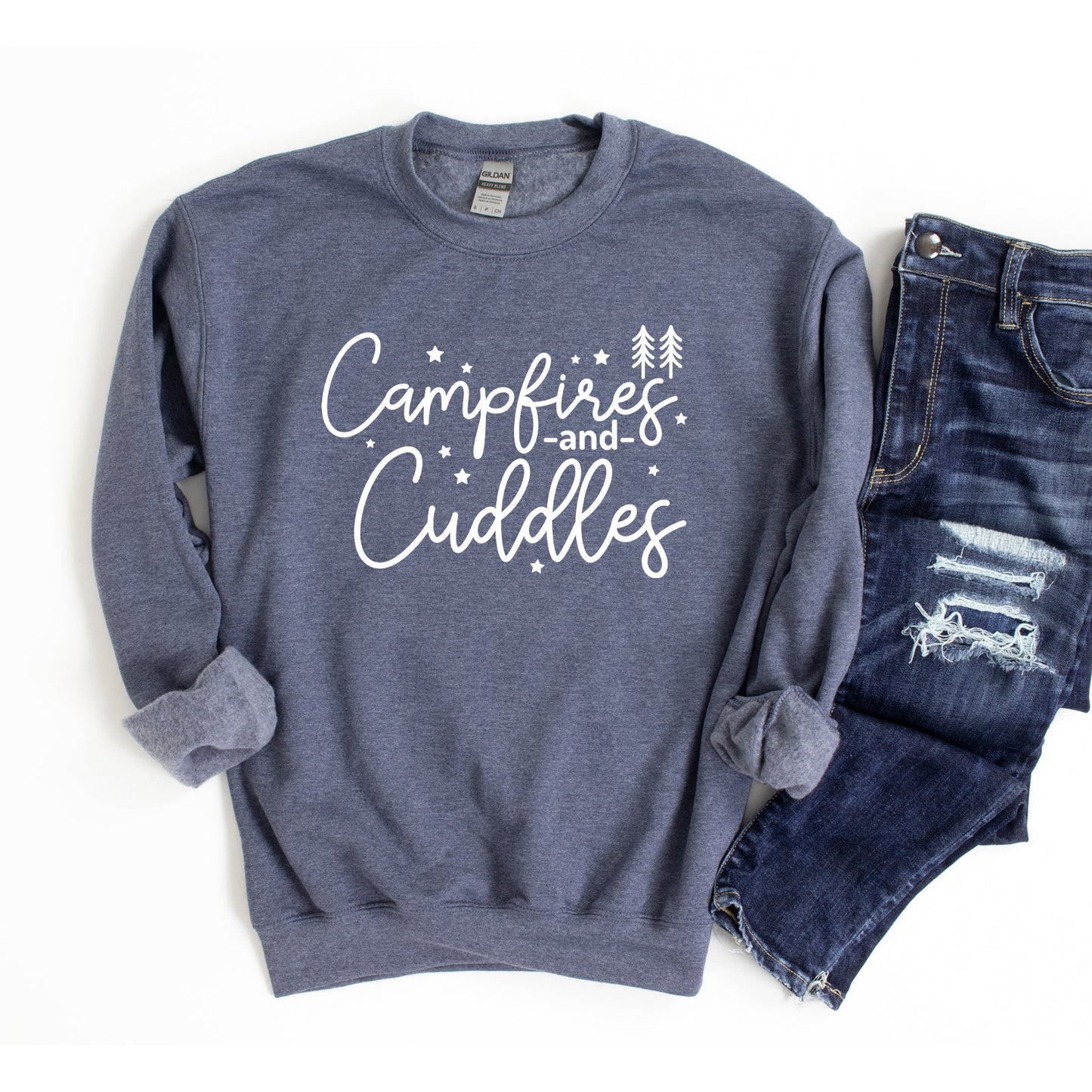 Campfires And Cuddles | Sweatshirt