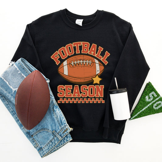 Football Season Star | Sweatshirt