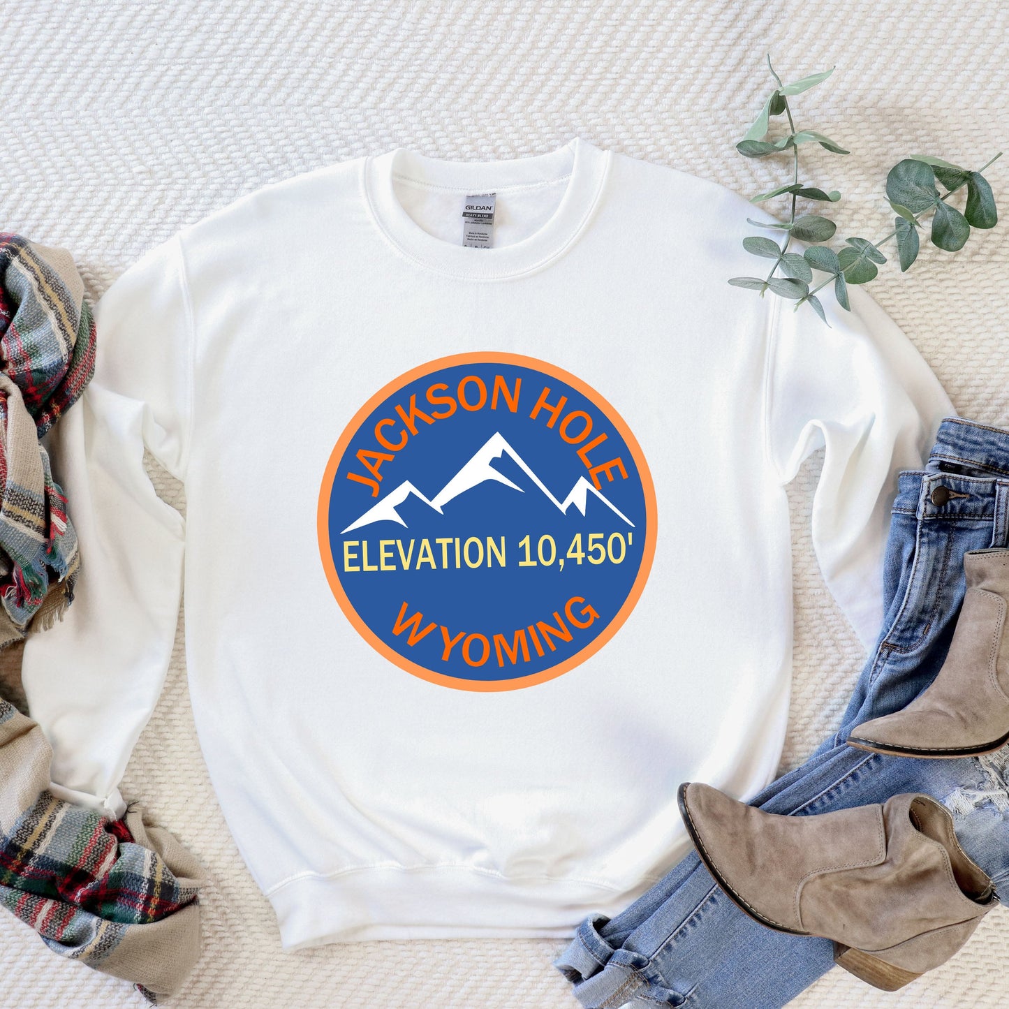 Jackson Hole Ski Resort | Sweatshirt