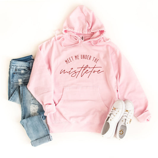 Meet Me Under The Mistletoe | Hoodie