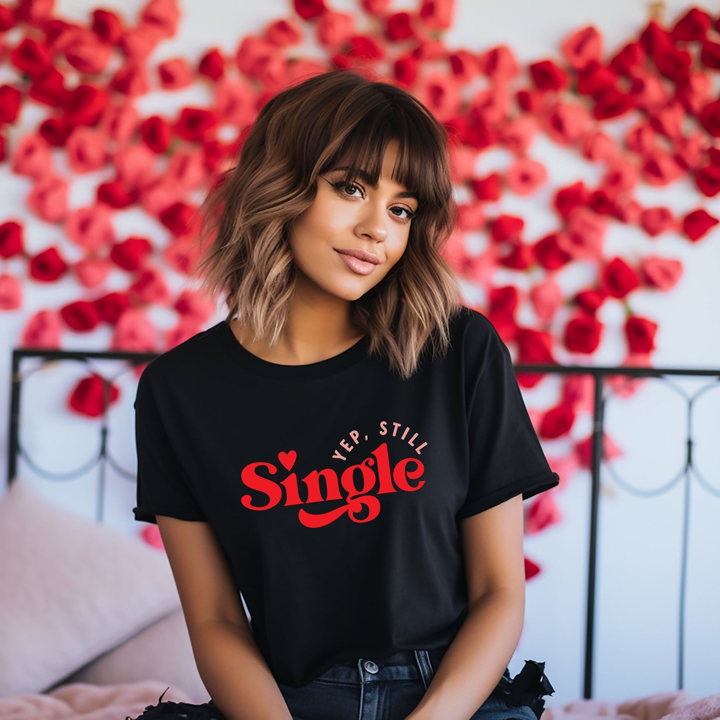 Yep Still Single | Short Sleeve Graphic Tee