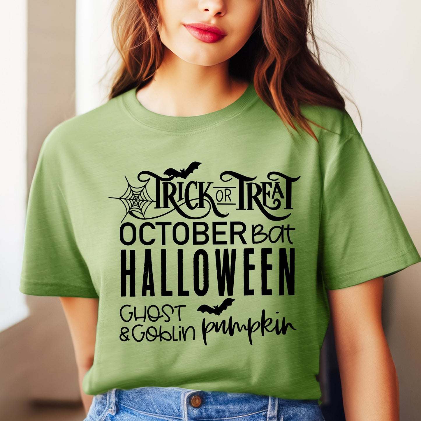 Halloween Sayings | Short Sleeve Crew Neck