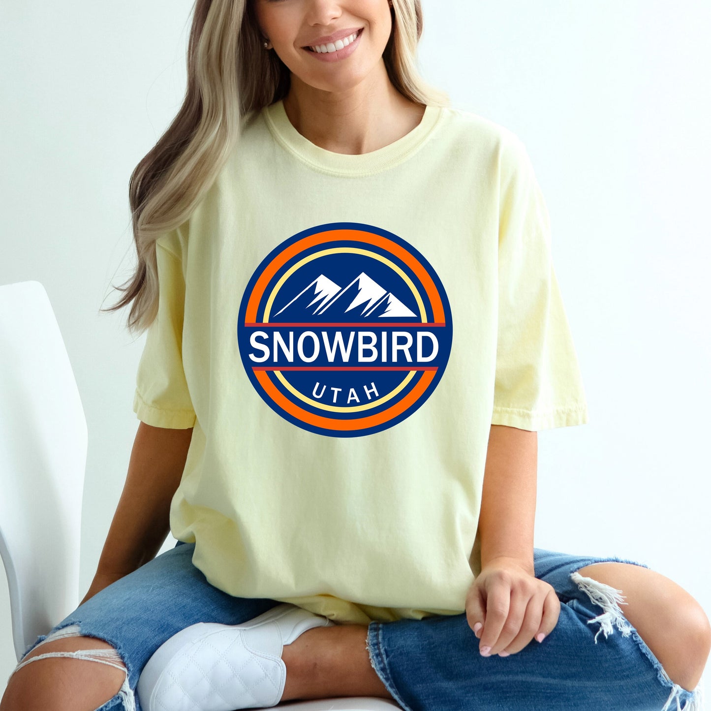 Snowbird Ski Resort | Garment Dyed Tee