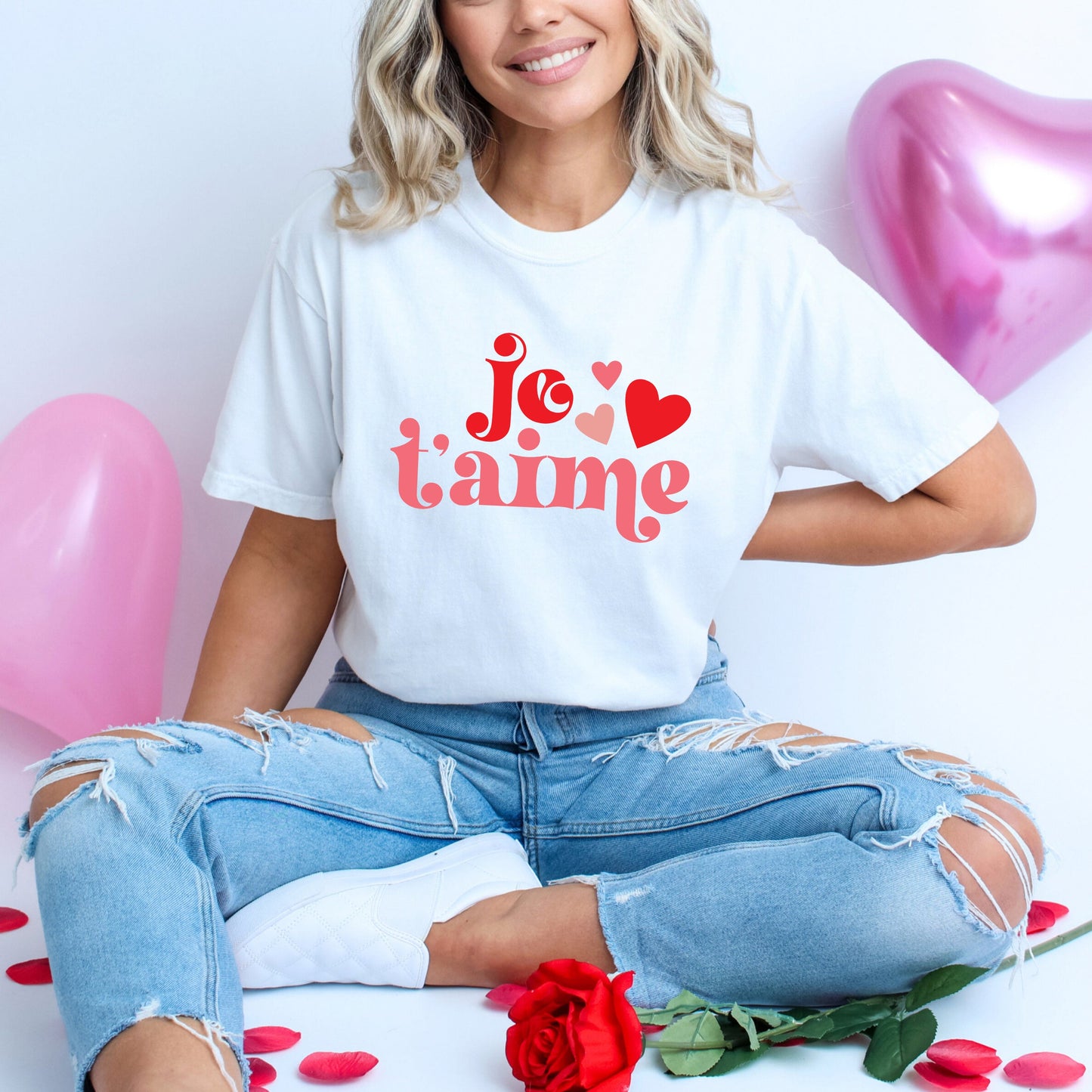 Je T'aime | Garment Dyed Tee