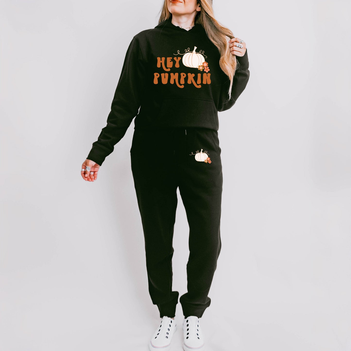 Hey Pumpkin Colorful | Hoodie Set