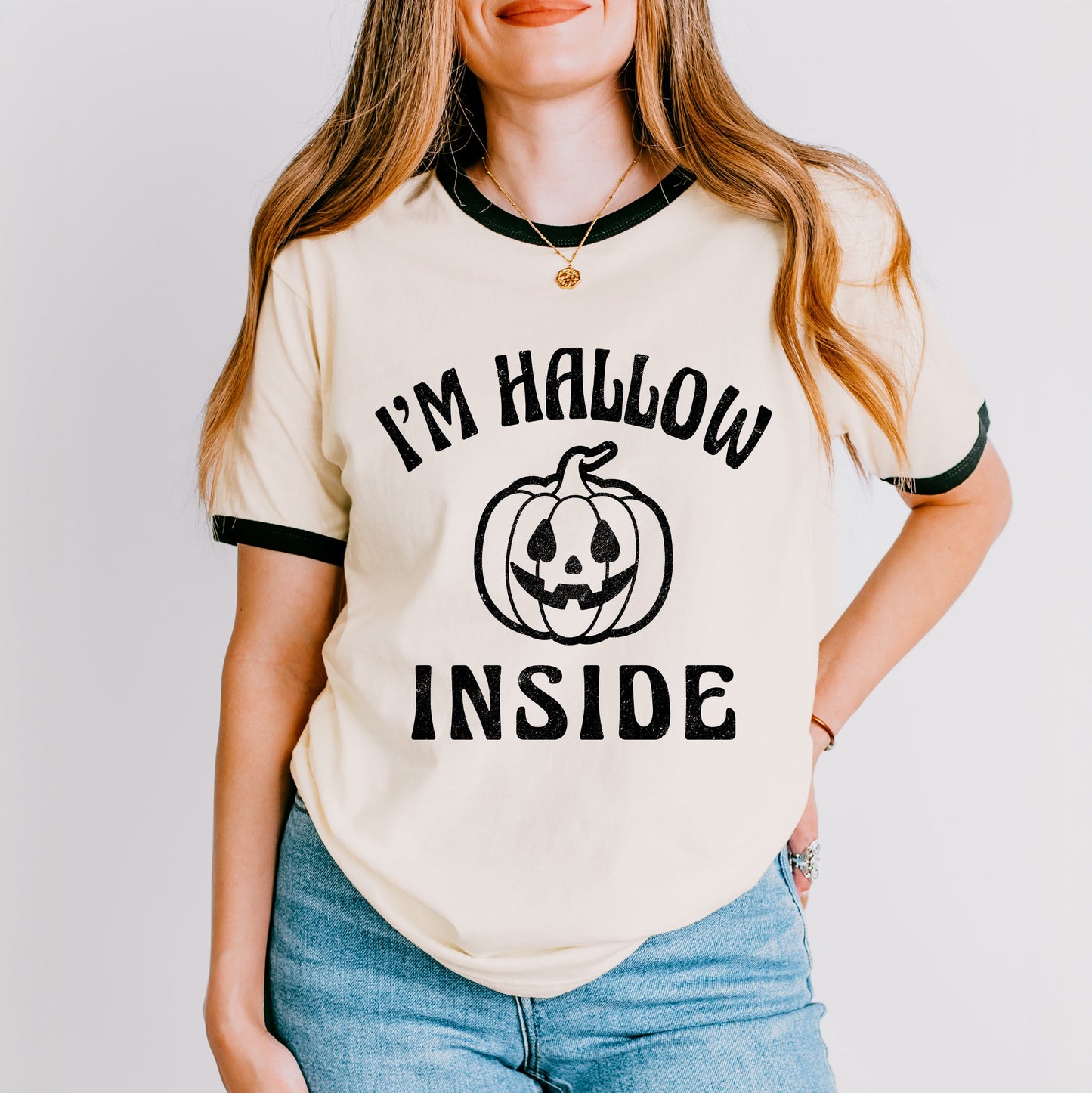 I'm Hallow Inside | Ringer Tee