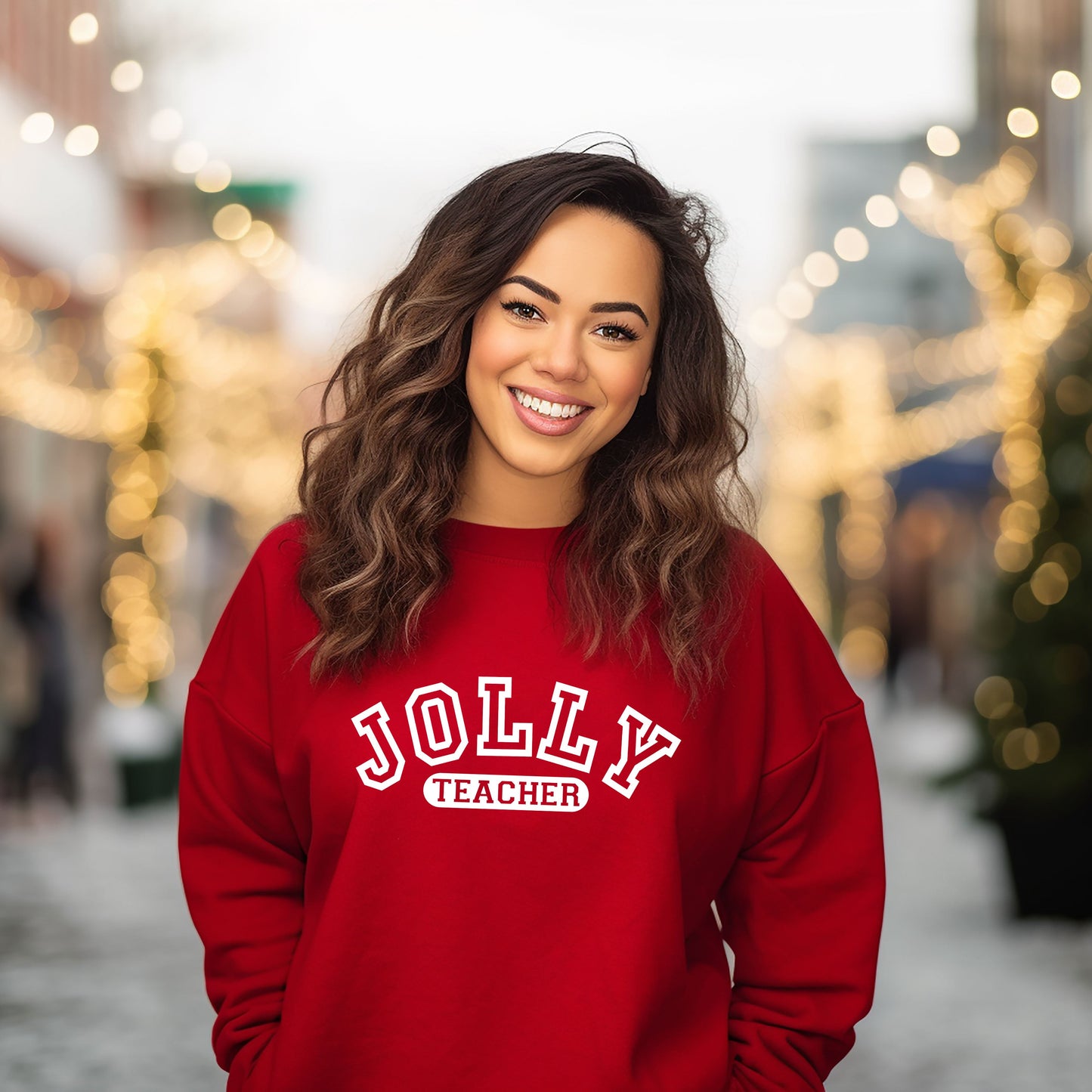 Jolly Teacher Varsity | Sweatshirt