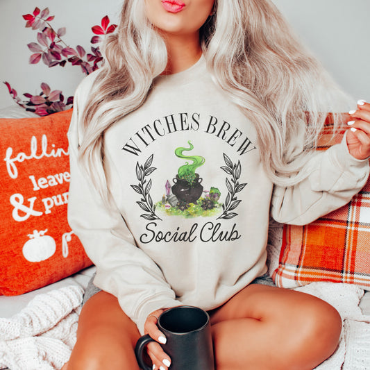 Witches Brew Social Club | Sweatshirt