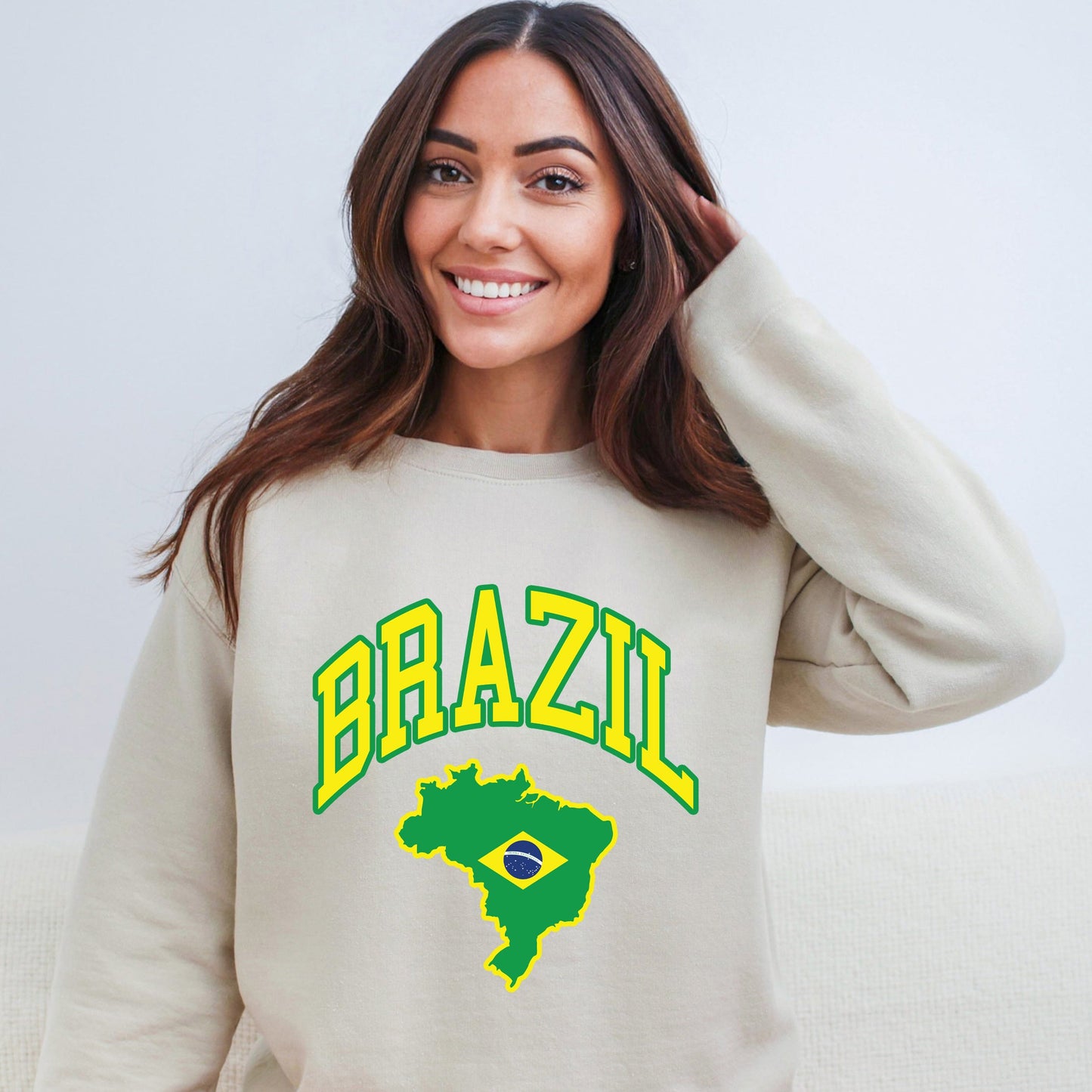 Brazil Map | Sweatshirt