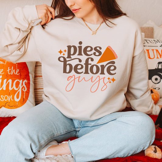 Pies Before Guys | Sweatshirt