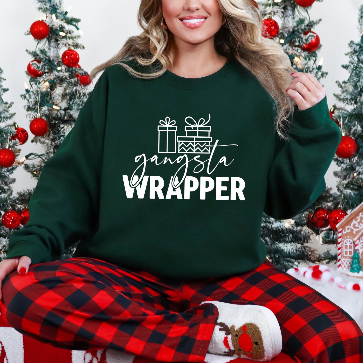 Gangsta Wrapper Presents | Sweatshirt