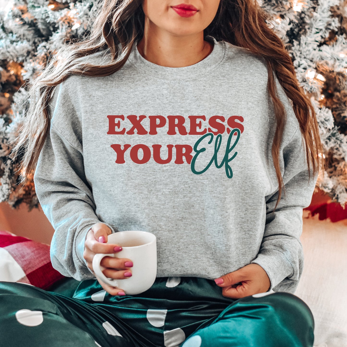 Express Your Elf | Sweatshirt