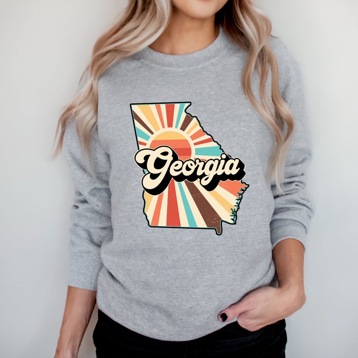 Retro Georgia | Sweatshirt