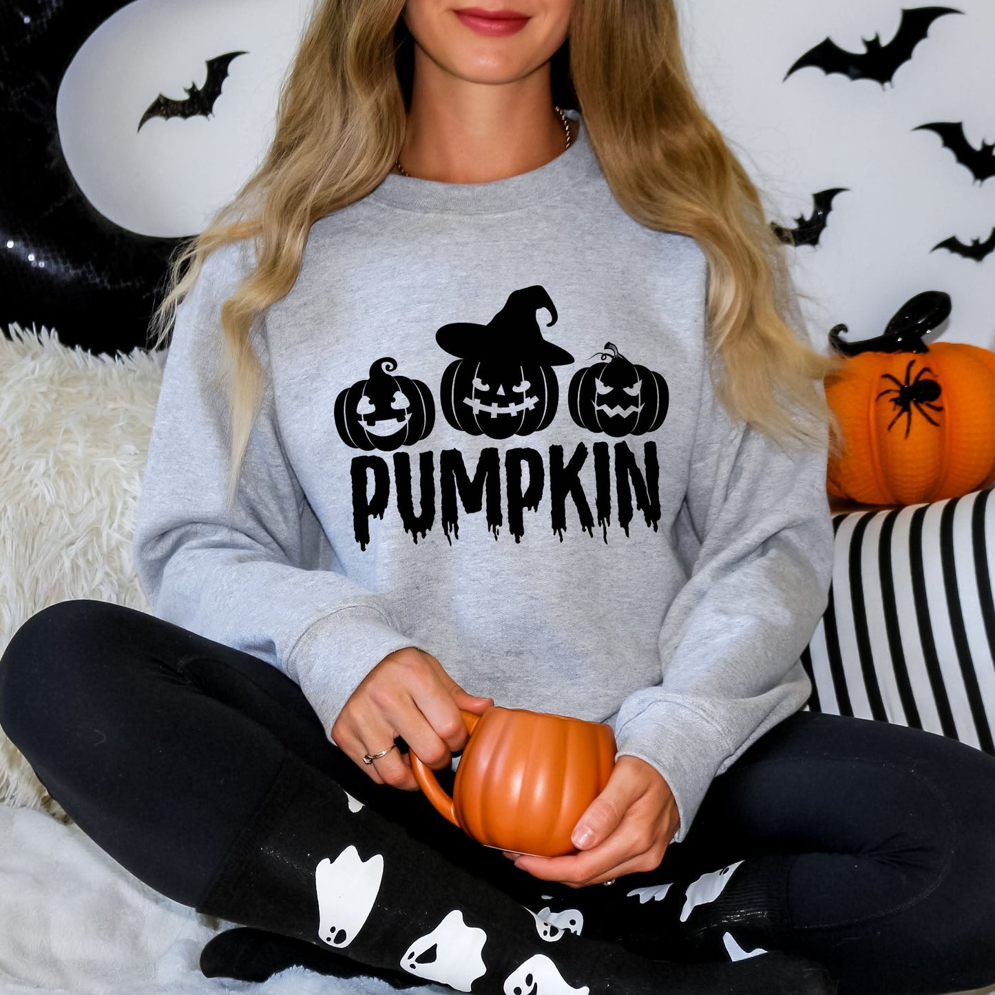 Pumpkin Trio | Sweatshirt