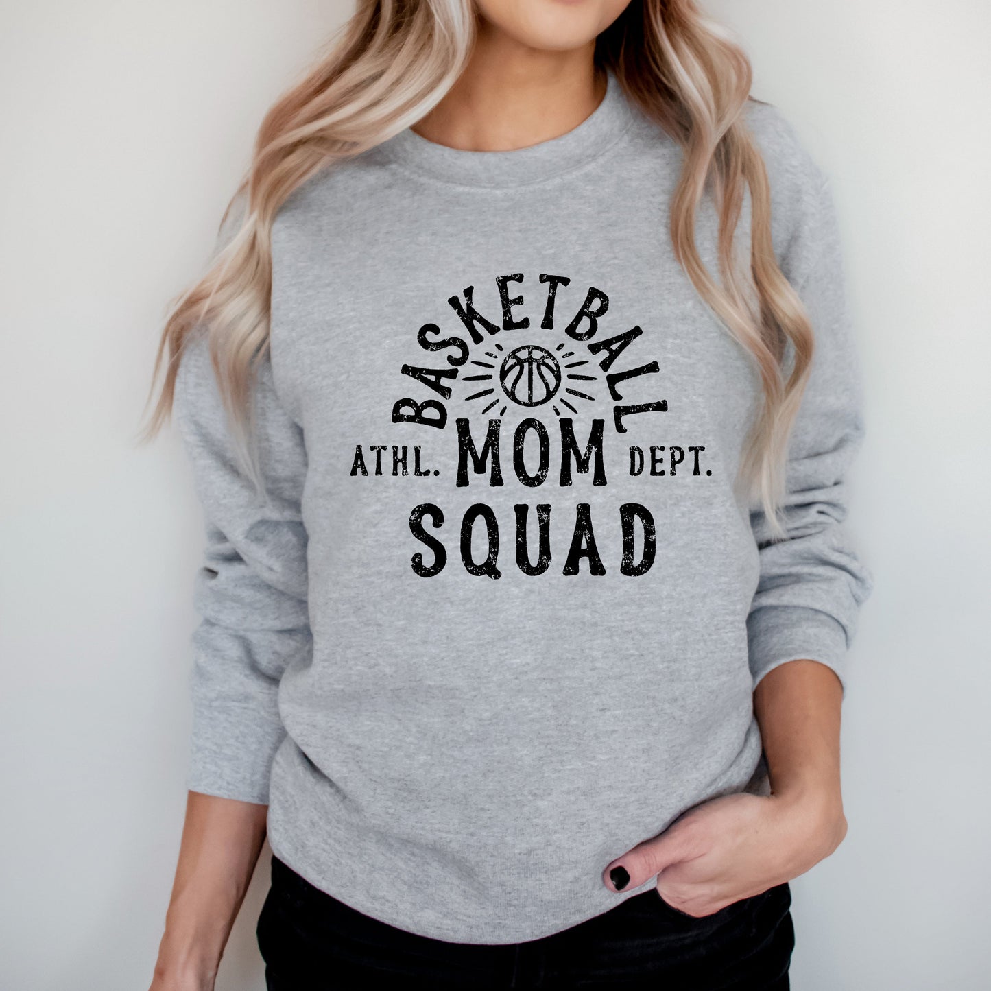 Basketball Mom Squad | Sweatshirt