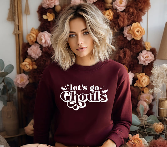 Let's Go Ghouls | Sweatshirt