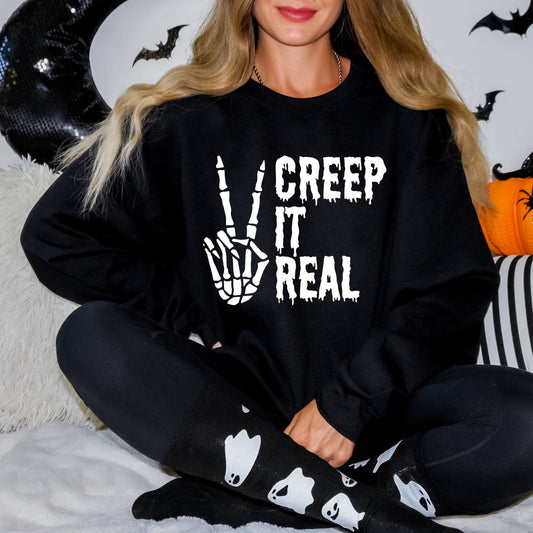 Creep It Real Peace | Sweatshirt