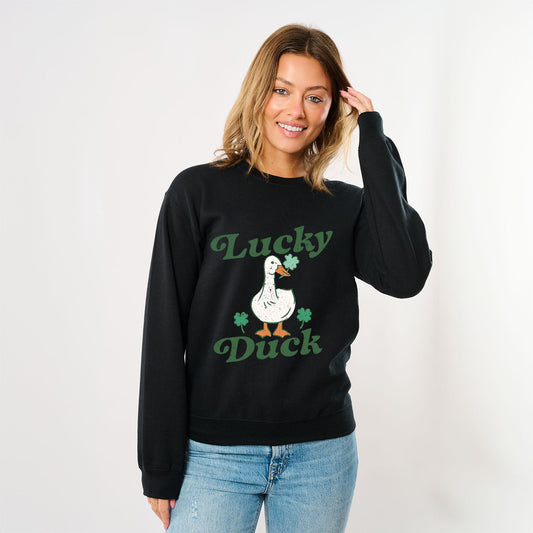 Lucky Duck | Sweatshirt