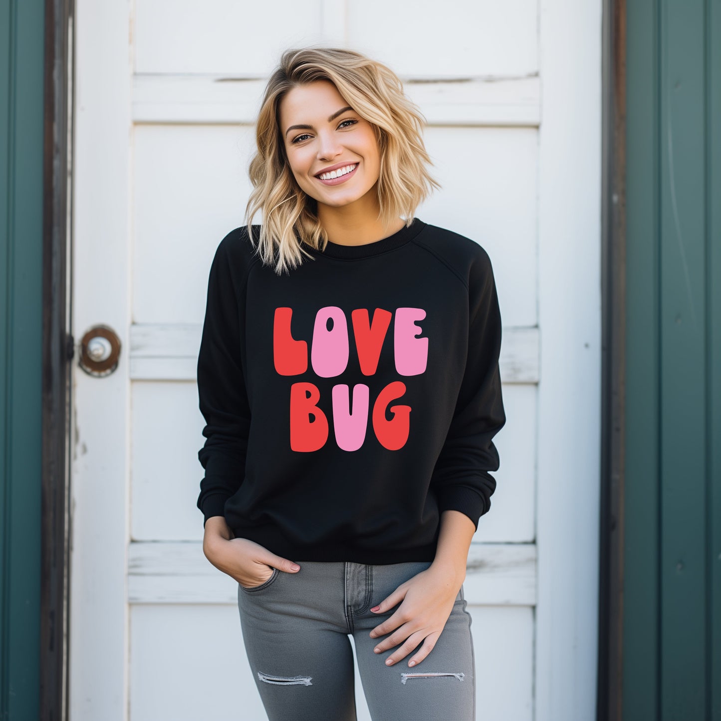 Love Bug Bold | Sweatshirt