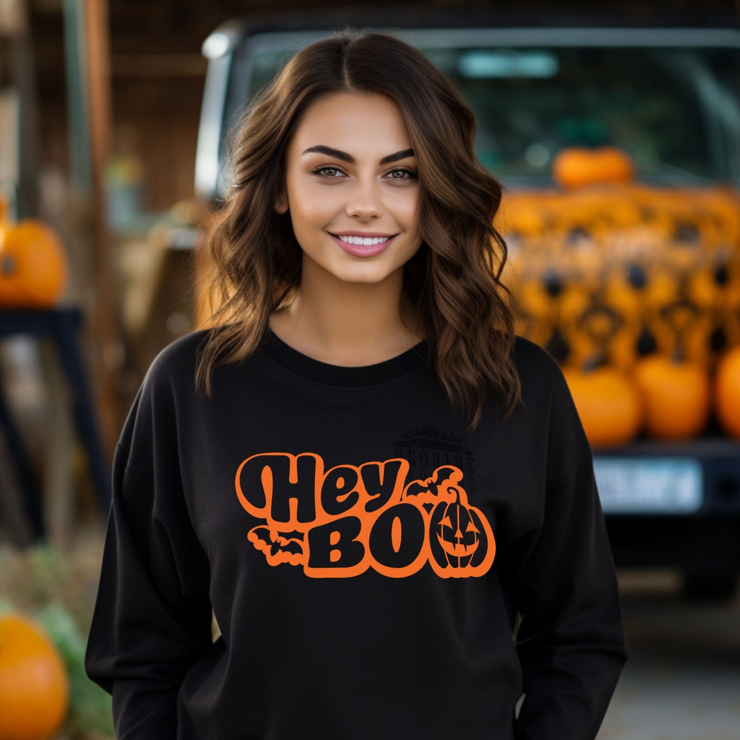 Hey Boo | Sweatshirt