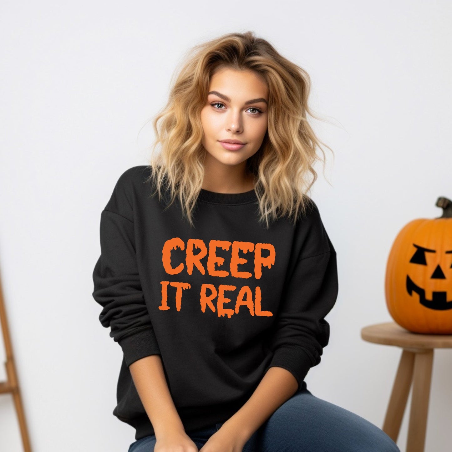 Creep It Real | Sweatshirt