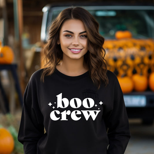 Boo Crew Stars | Sweatshirt