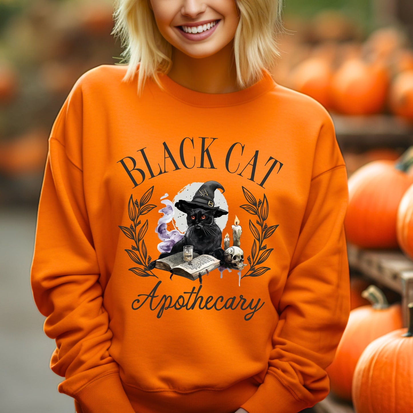 Black Cat Apothecary | Sweatshirt