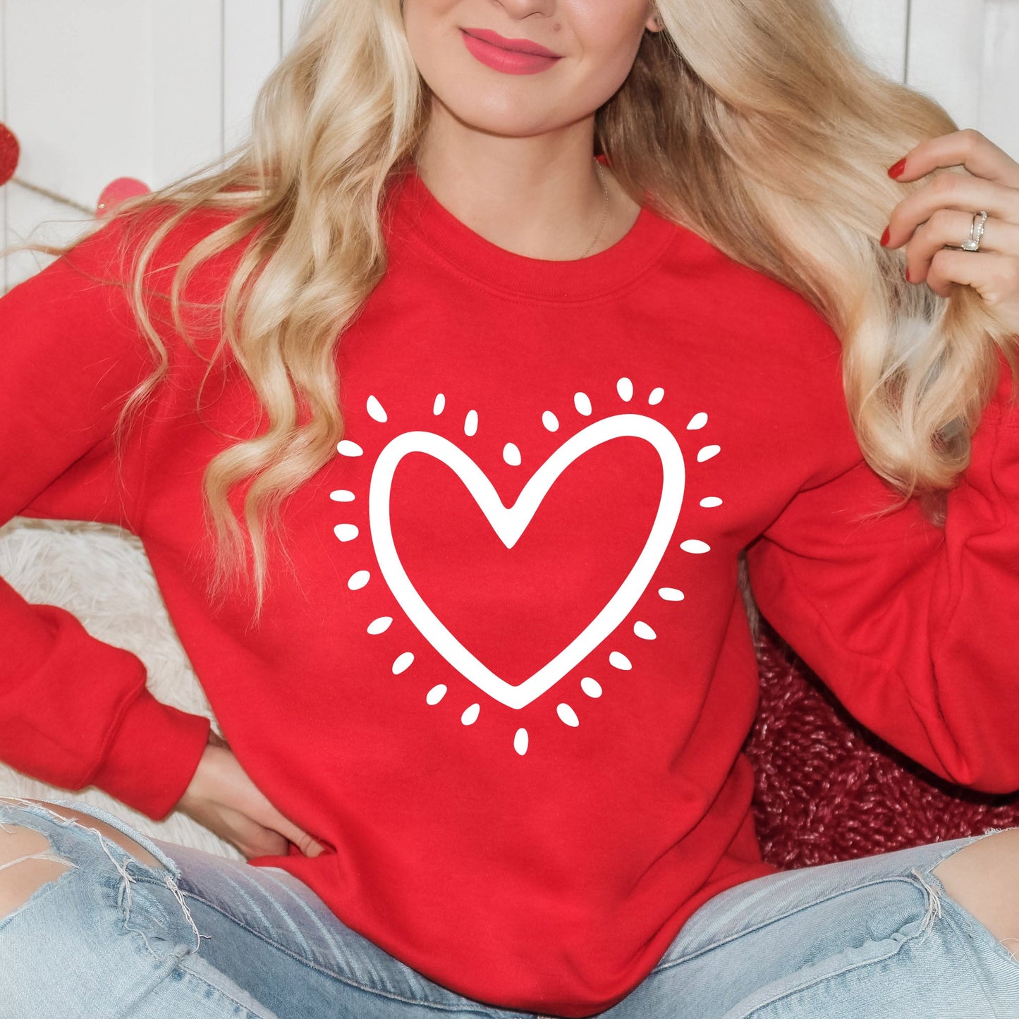 Heart Drawing | Sweatshirt