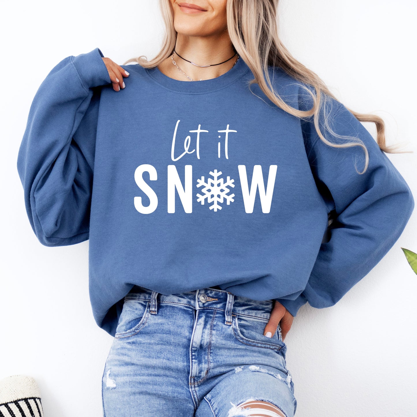 Let It Snow | Sweatshirt