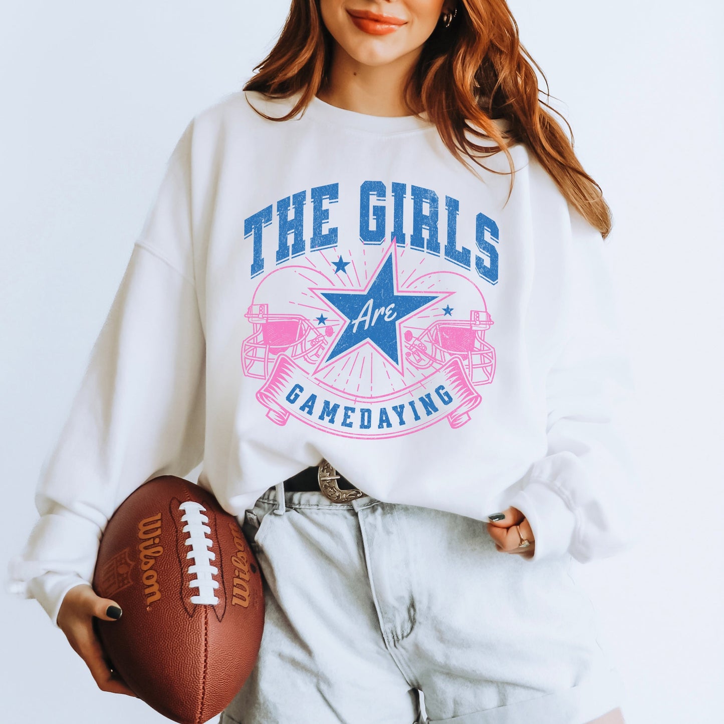 The Girls Are GameDaying | Sweatshirt