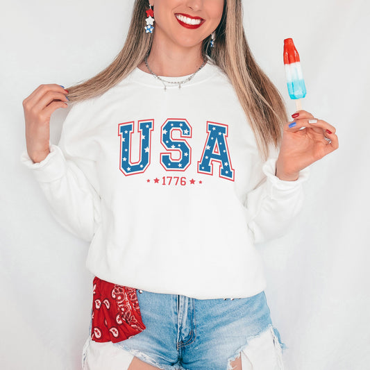 USA 1776 Stars | Sweatshirt