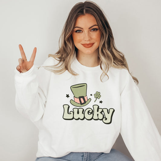 Lucky Hat | Sweatshirt