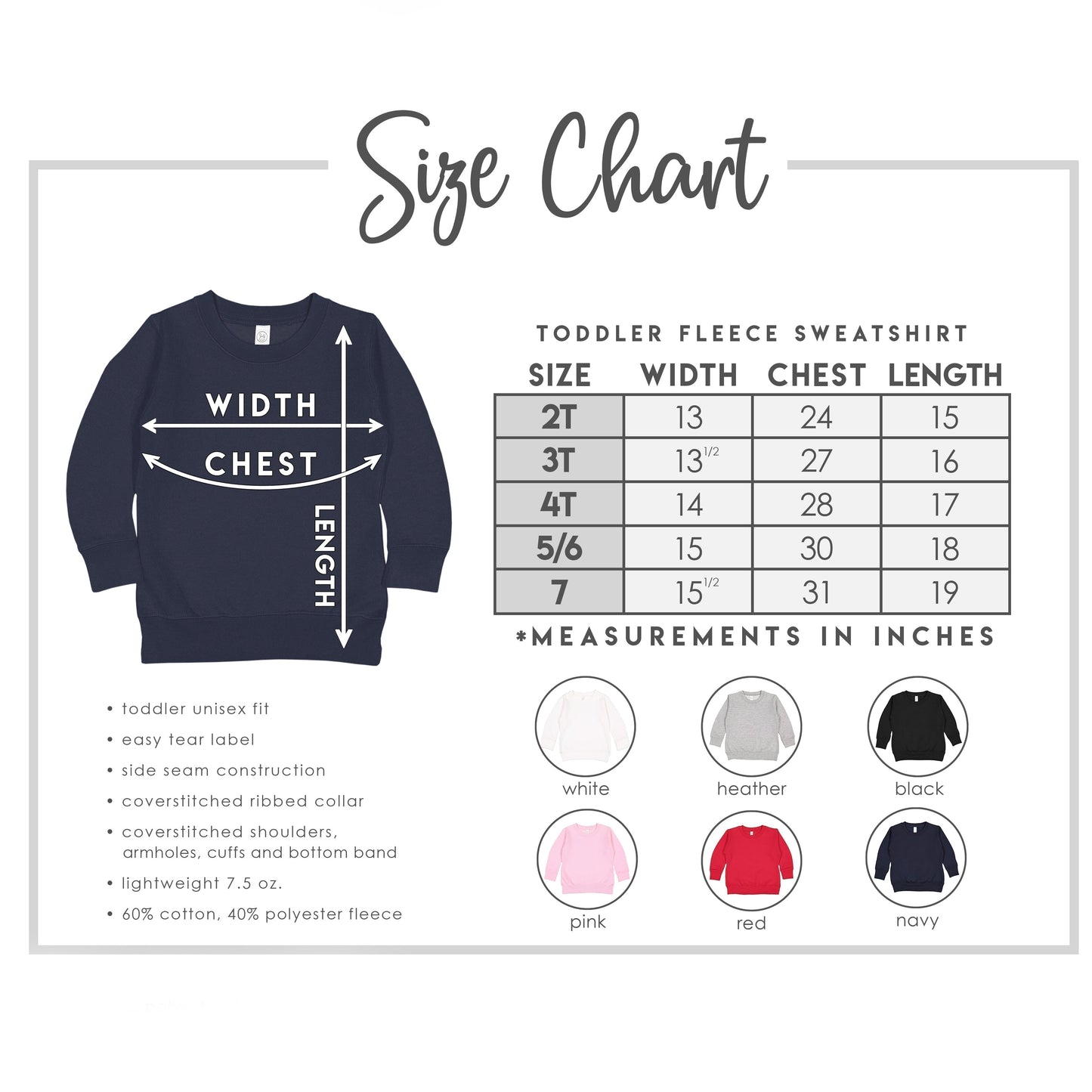 Christmas Favorites | Toddler Graphic Sweatshirt