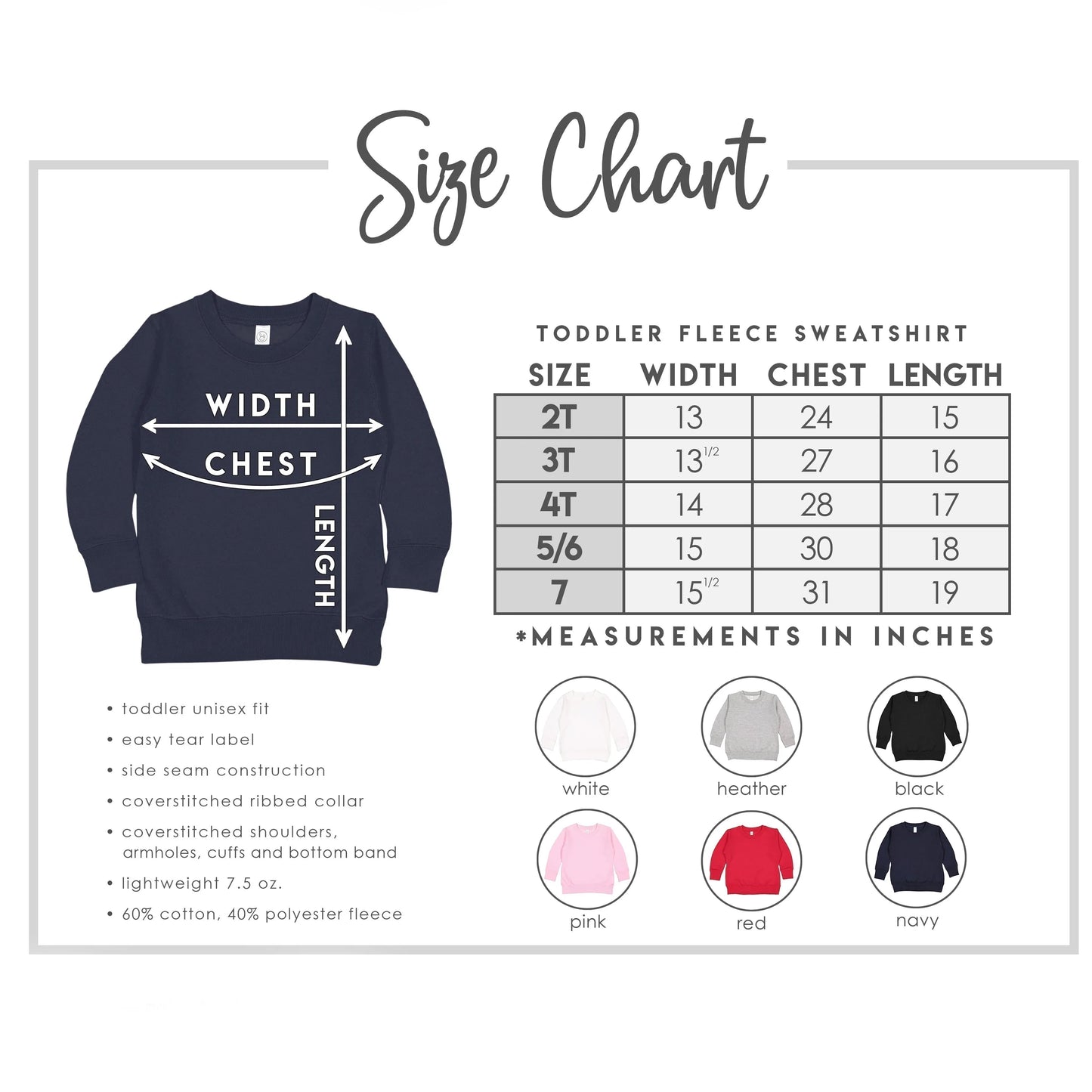 Hey Batter Batter Wavy | Toddler Sweatshirt