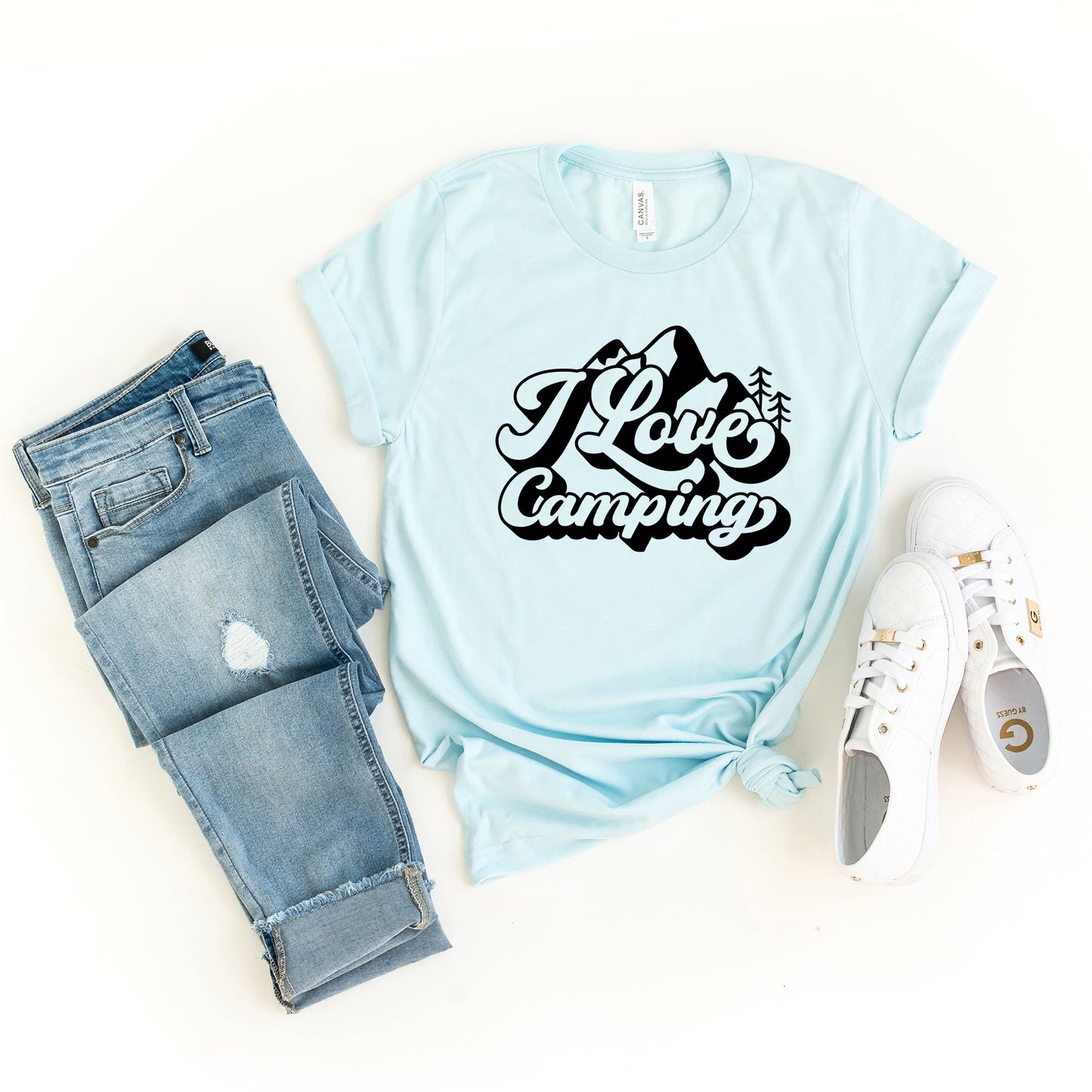 I Love Camping | Short Sleeve Graphic Tee