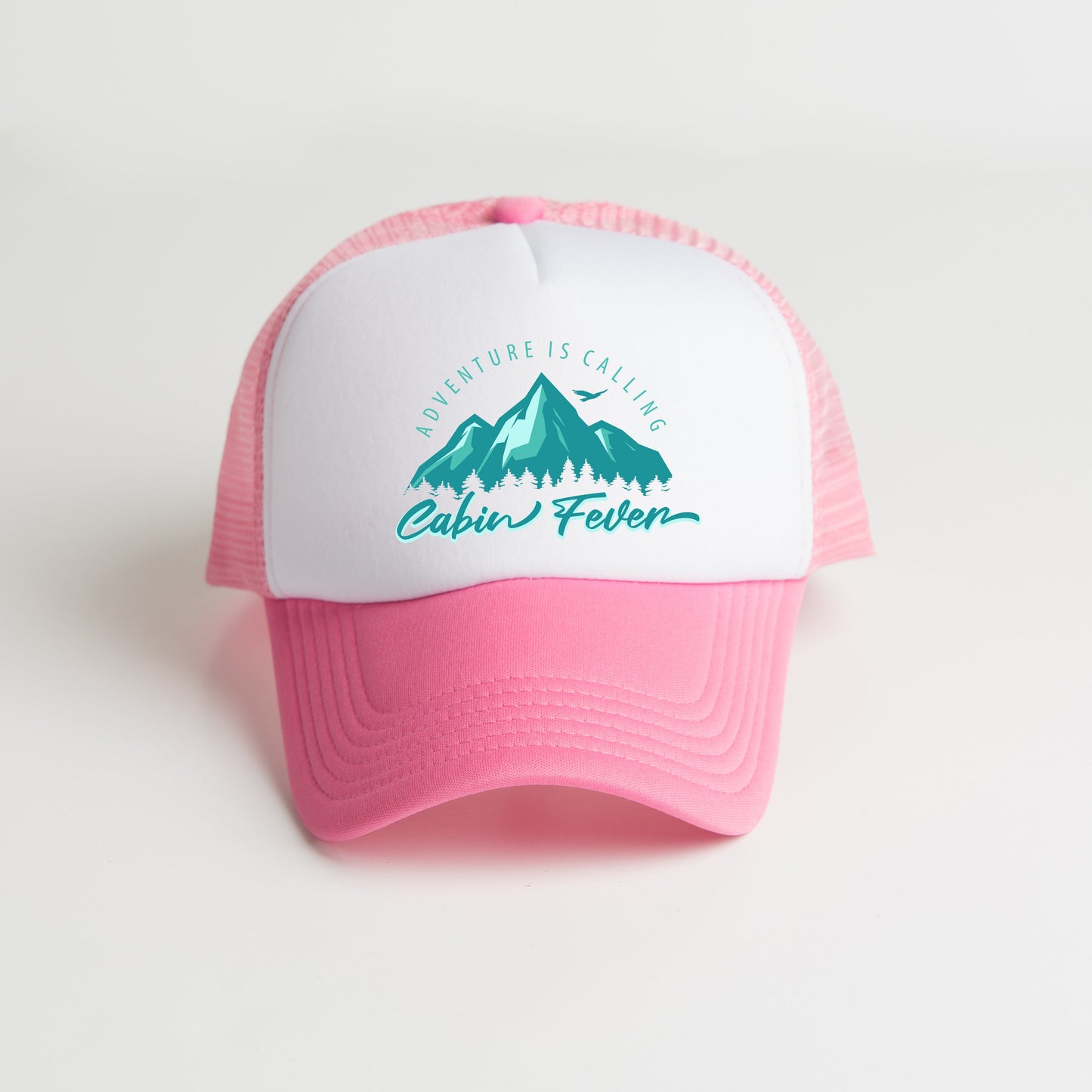 Cabin Fever Mountains | Foam Trucker Hat