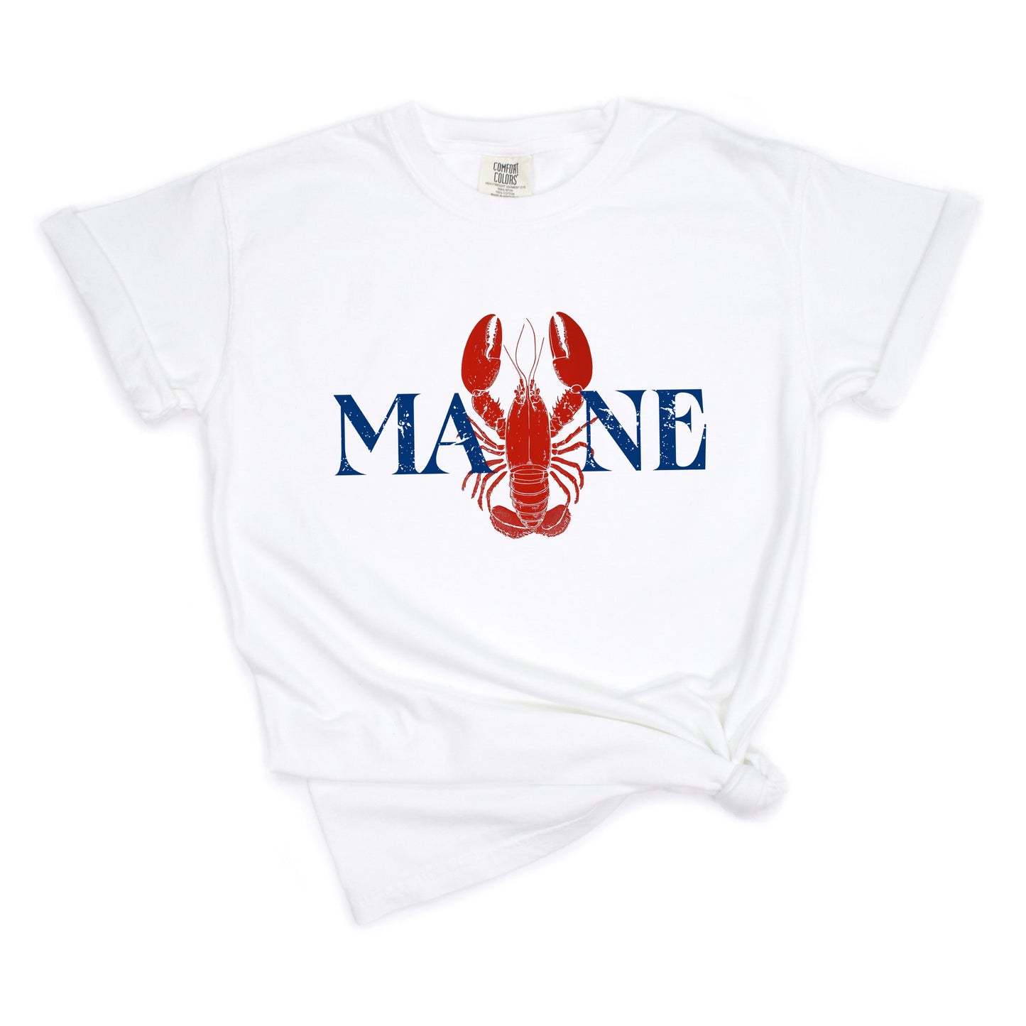 Maine Lobster | Garment Dyed Tee