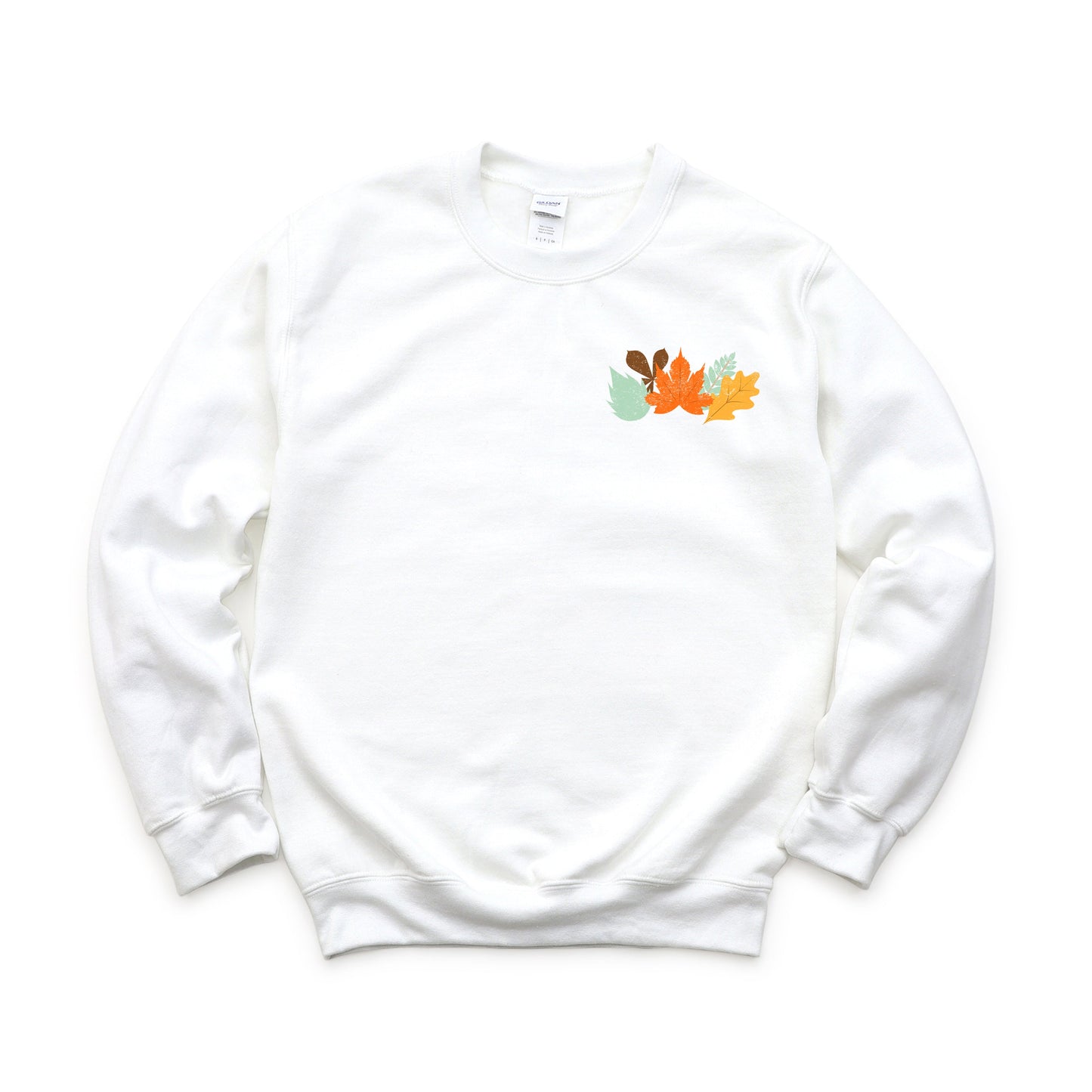 Autumn Is My Favorite Color Colorful | Sweatshirt | Front and Back Design