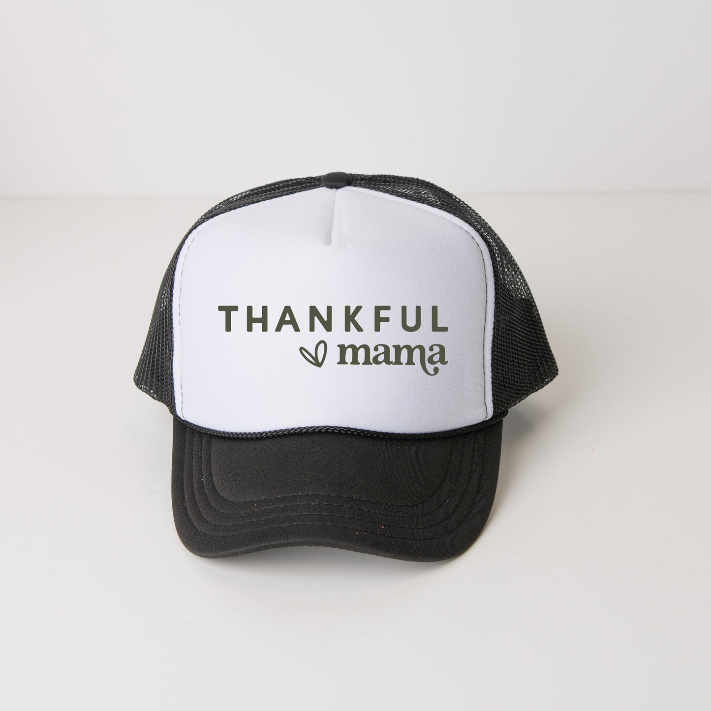 Thankful Mama Bold Heart | Foam Trucker Hat