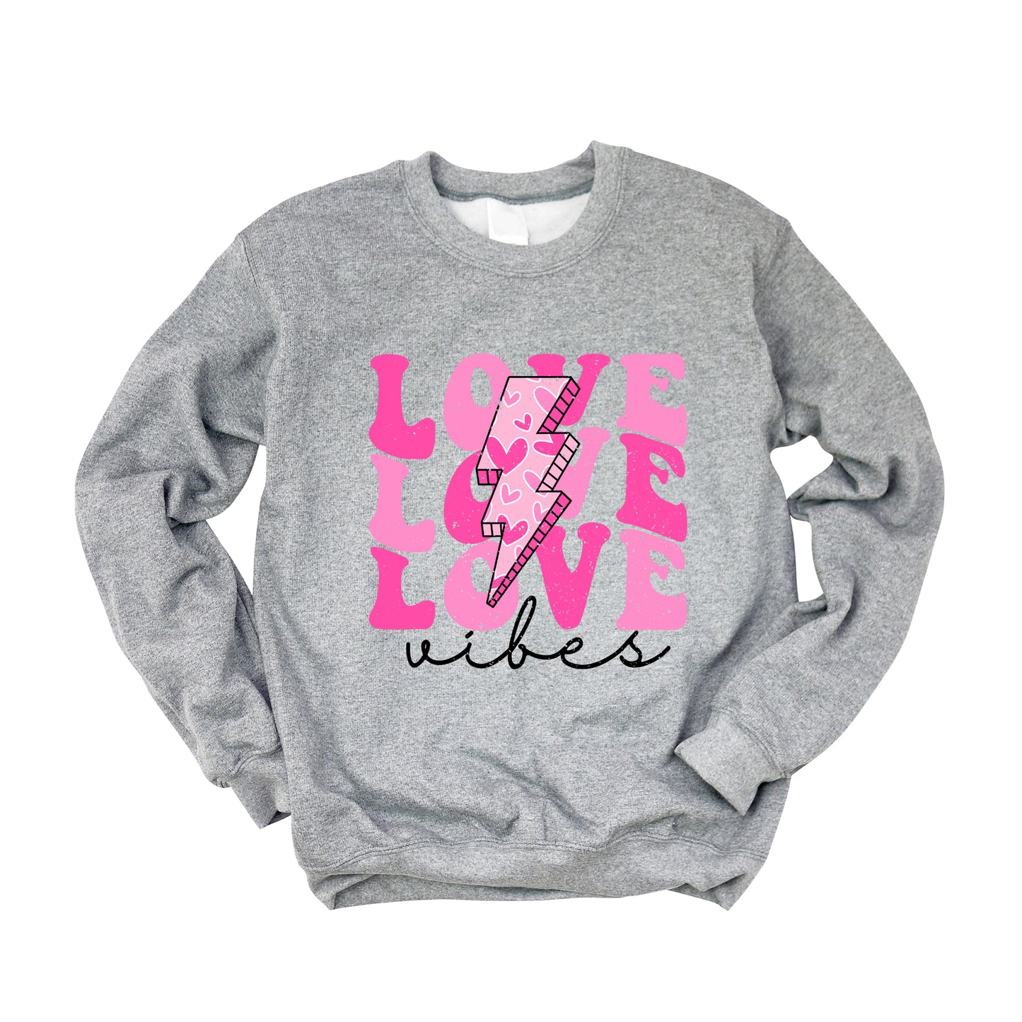 Love Vibes Bolt | Sweatshirt