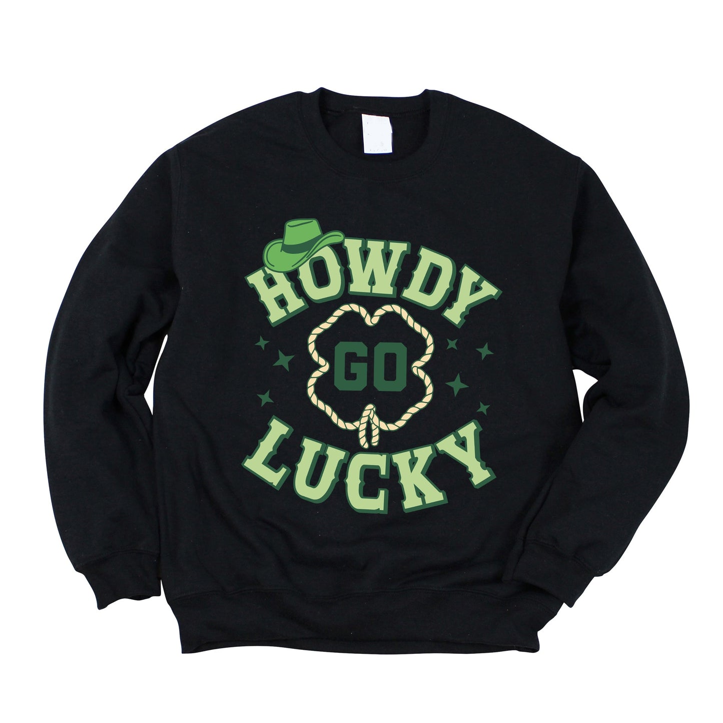 Howdy Go Lucky Stars | Sweatshirt