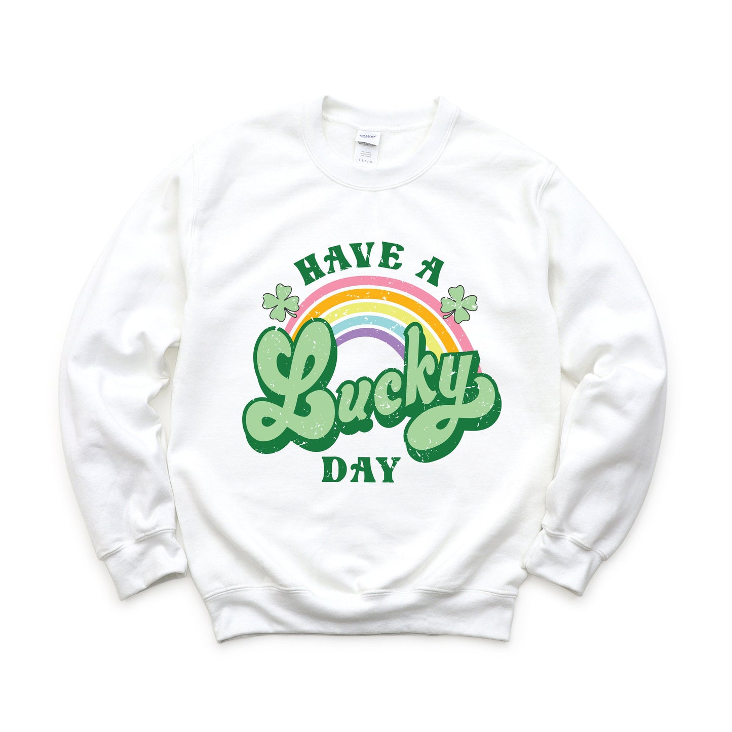 Lucky Day Rainbow | Sweatshirt